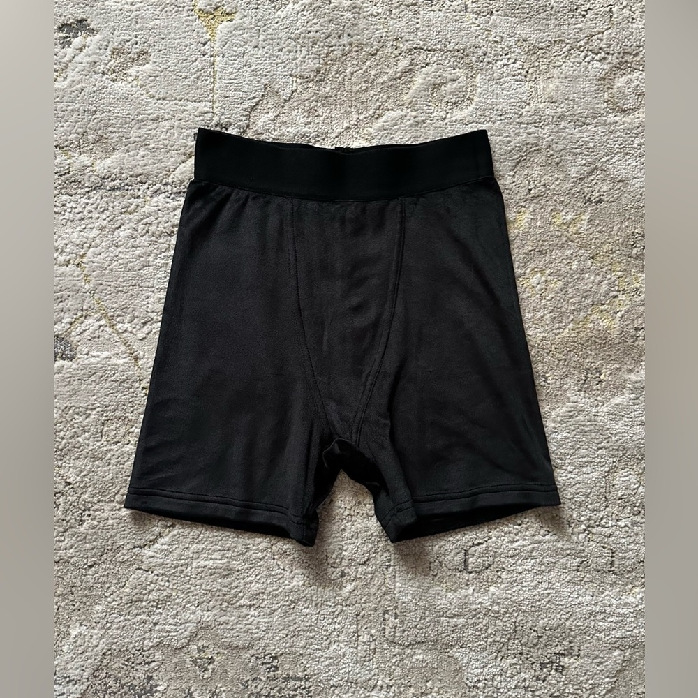 Velour Boxer Style Shorts - New